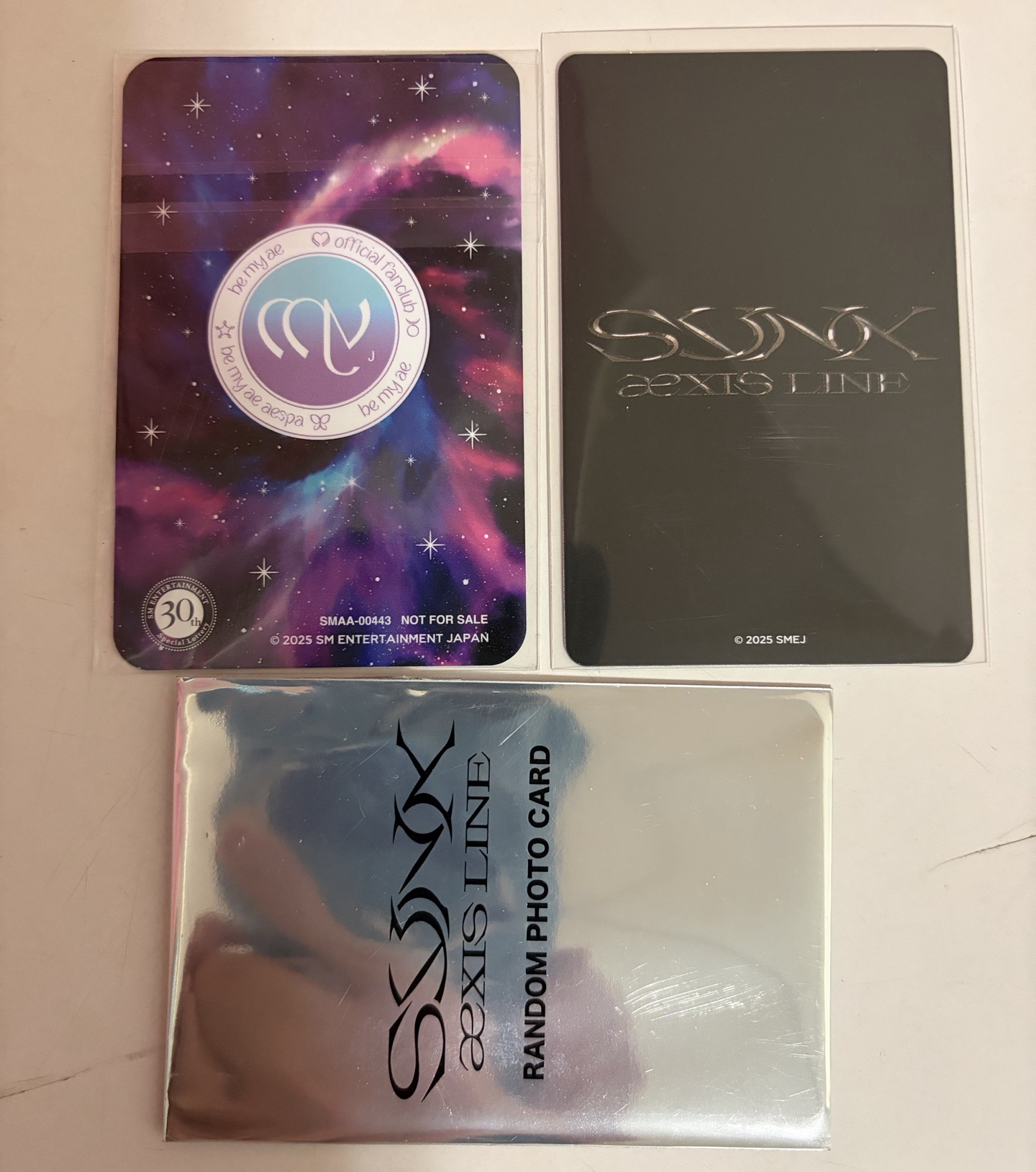 25SMT&30th 抽選卡 2.0冬