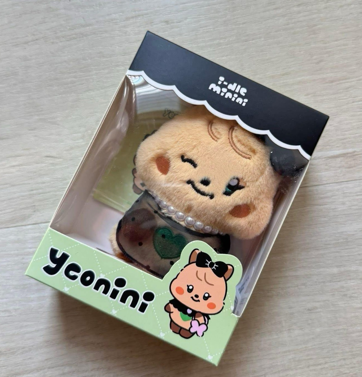 idle miyeon二代娃