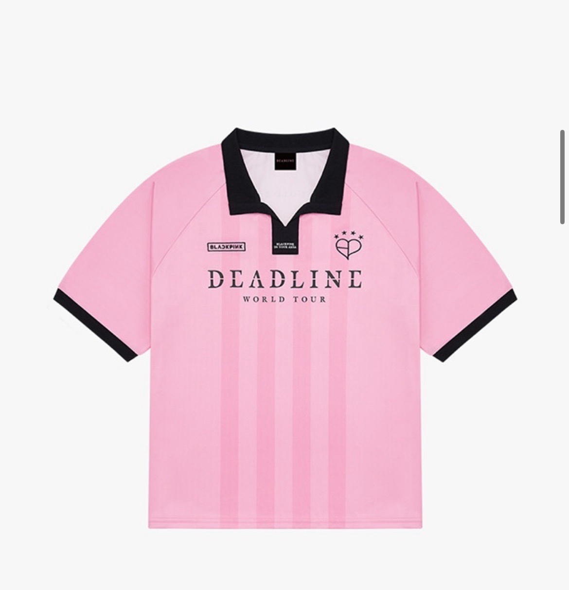 DEADLINETOUR 官方 BLACKPINK 球衣