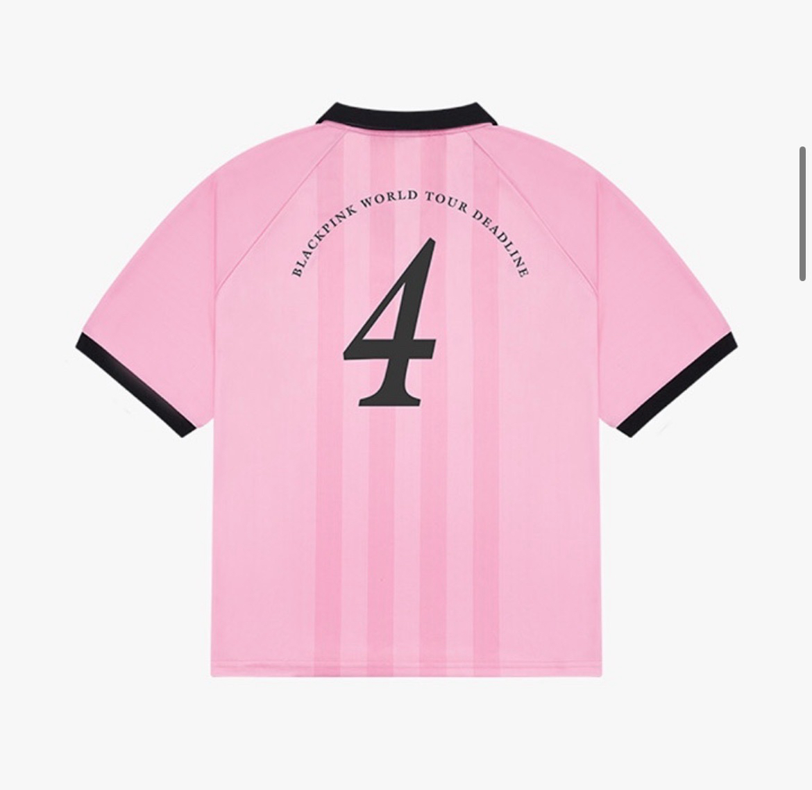DEADLINETOUR 官方 BLACKPINK 球衣
