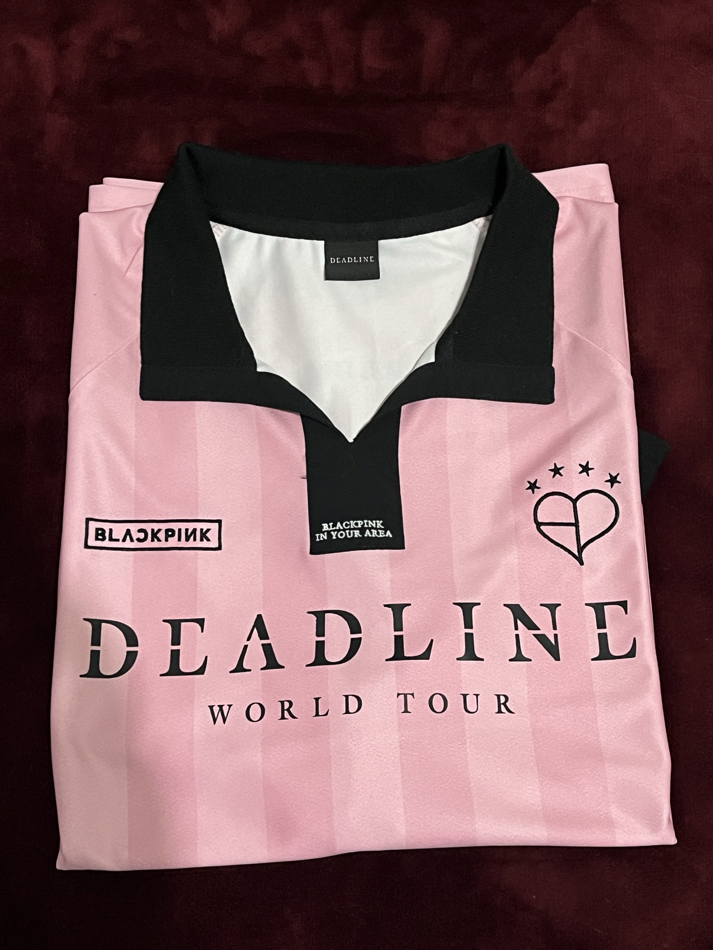 DEADLINETOUR 官方 BLACKPINK 球衣