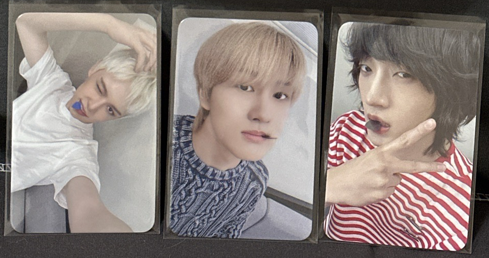 正規一 msg 線下1.0 簽售卡 