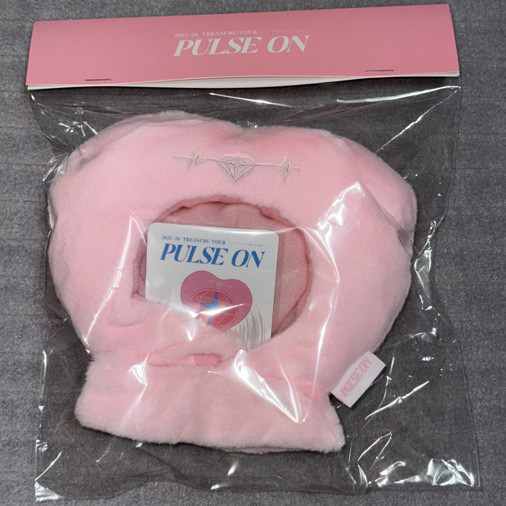 TREASURE PULSE ON 亞巡 手燈套