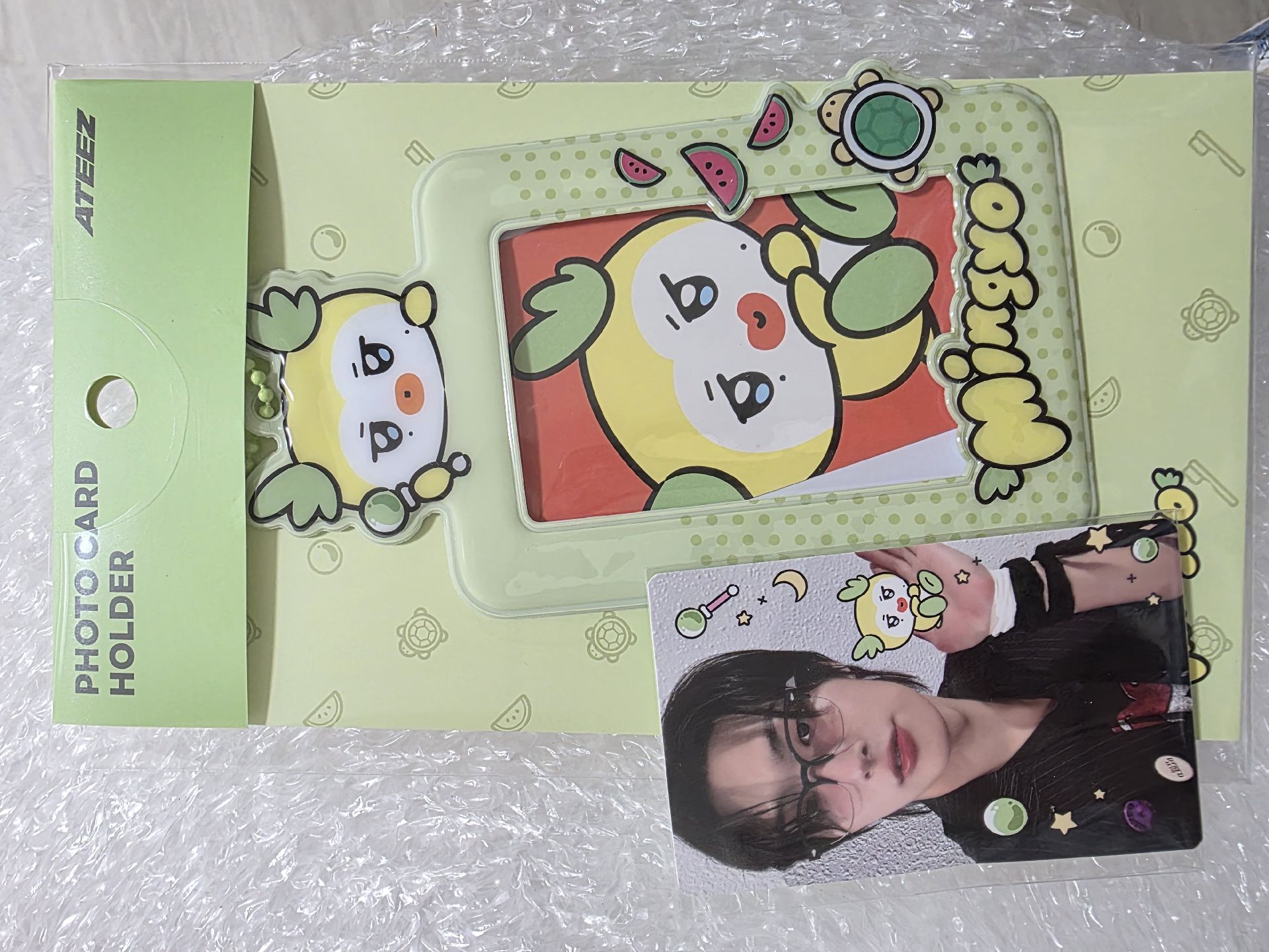 旼／MIGHTEEZ美國限定 US 卡套 (組) 