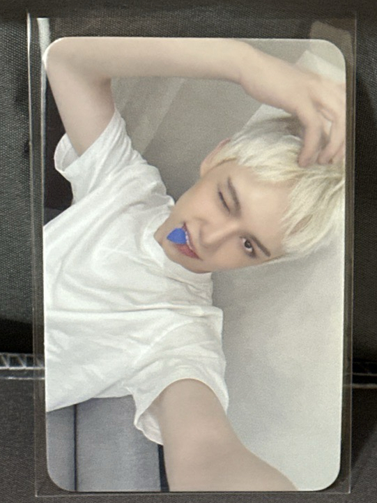 正規一 msg 線下1.0 簽售卡 