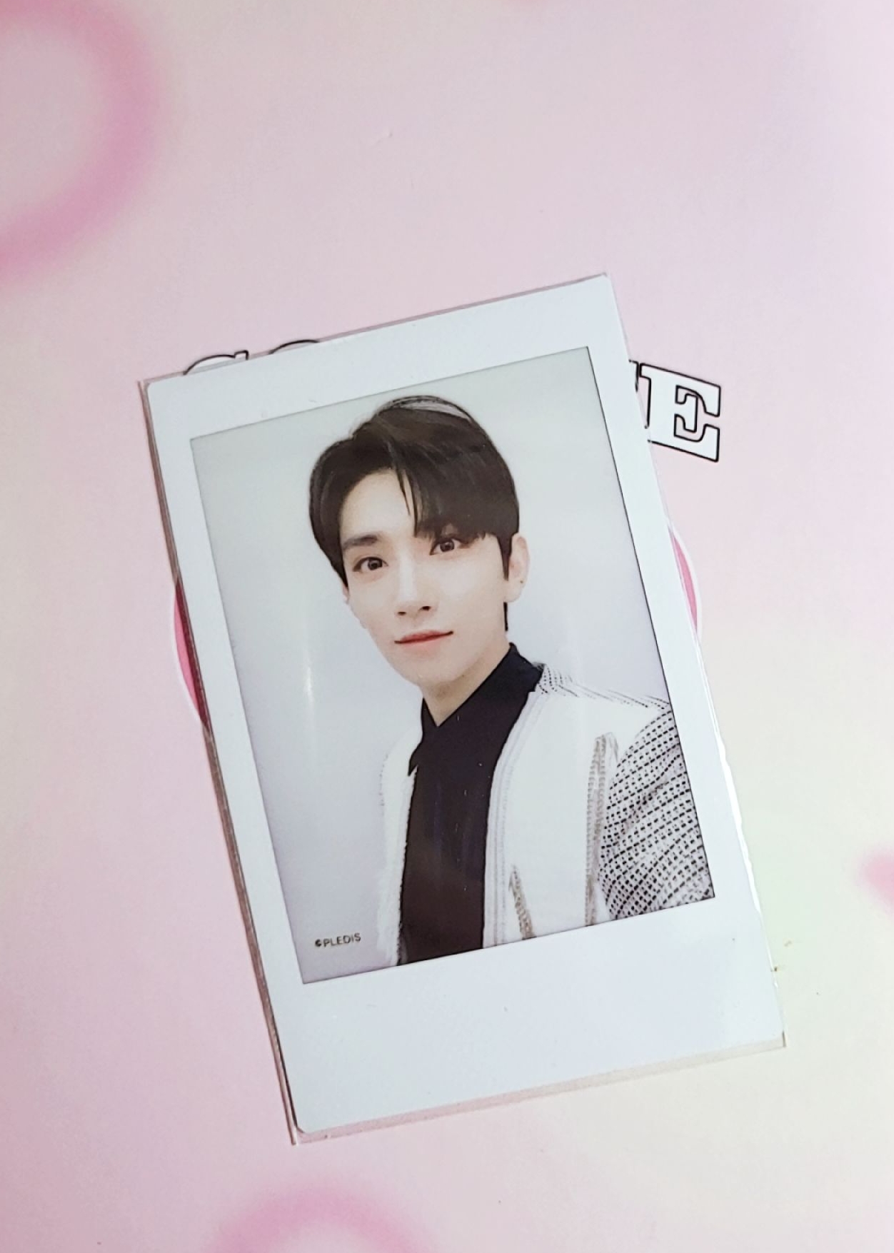 Joshua 沖繩郵輪抽選拍立得