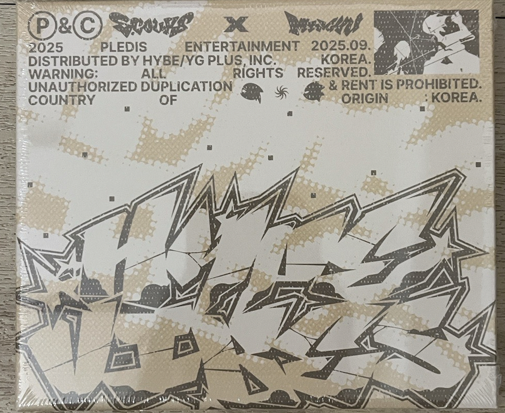 CxM compact專輯、金珉奎WVS日區特典星星閃卡！