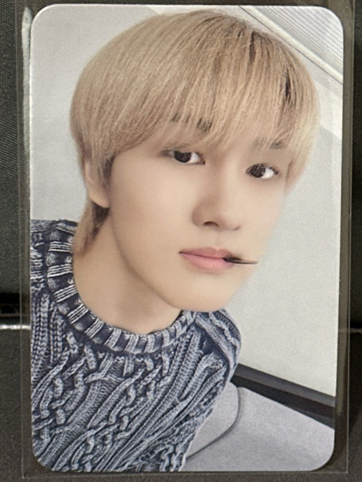 正規一 msg 線下1.0 簽售卡 