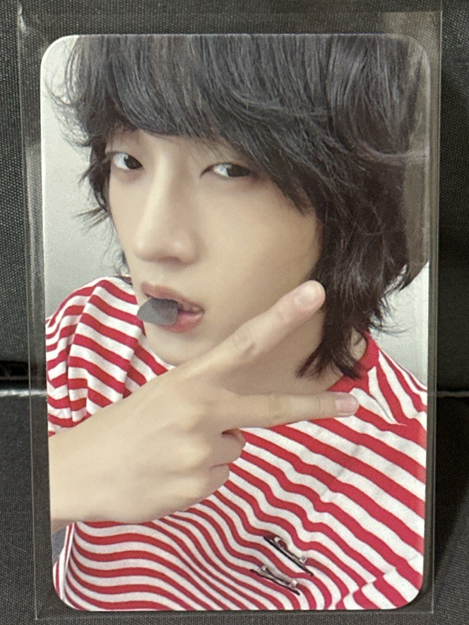 正規一 msg 線下1.0 簽售卡 