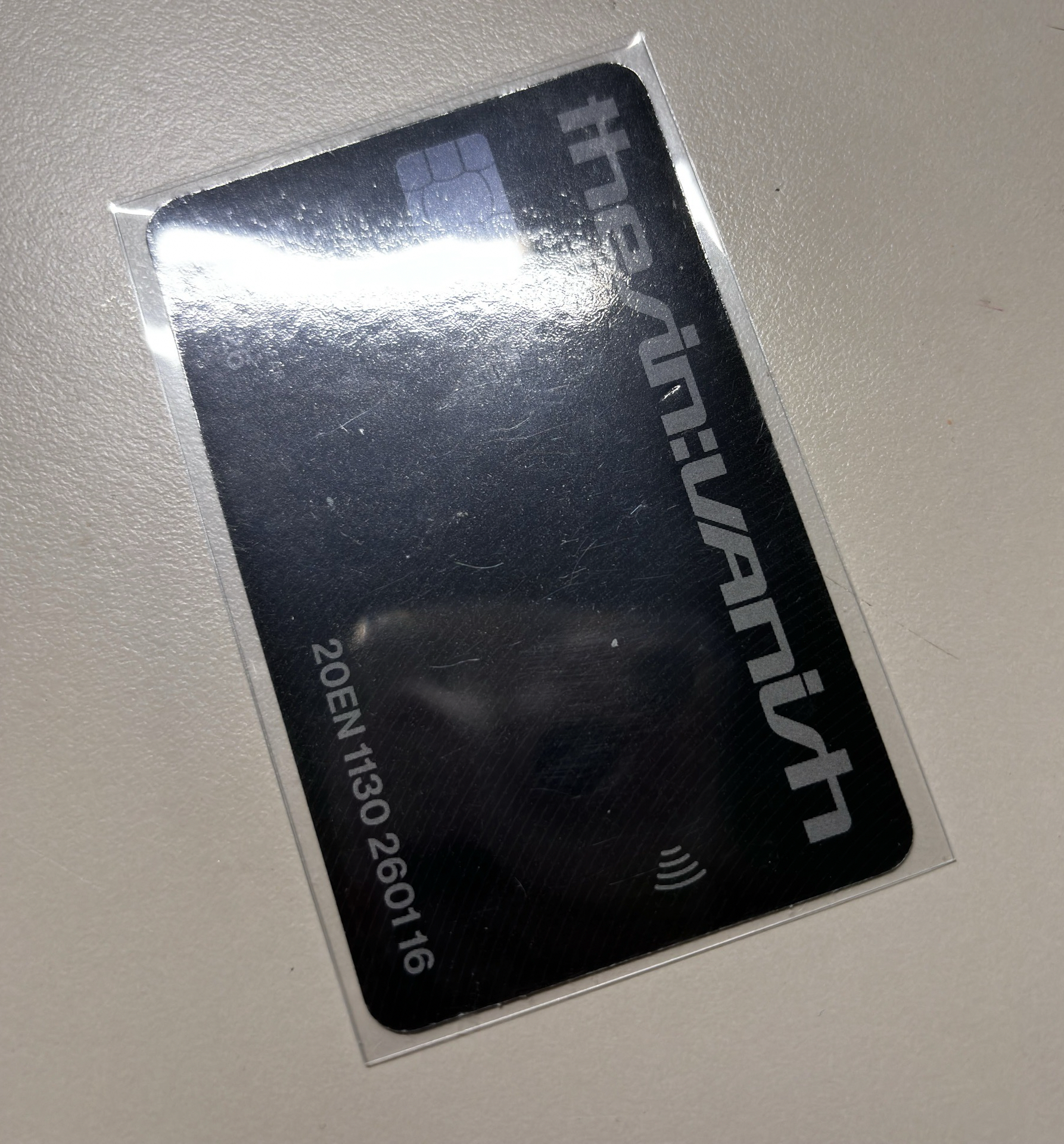 迷七 訓 單封專卡