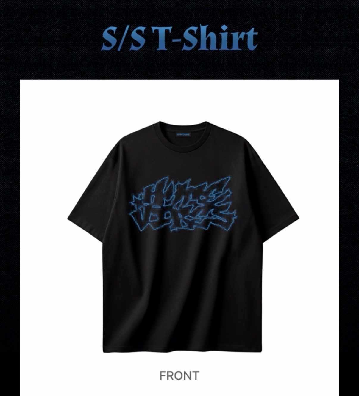 CxM專輯週邊 短袖上衣