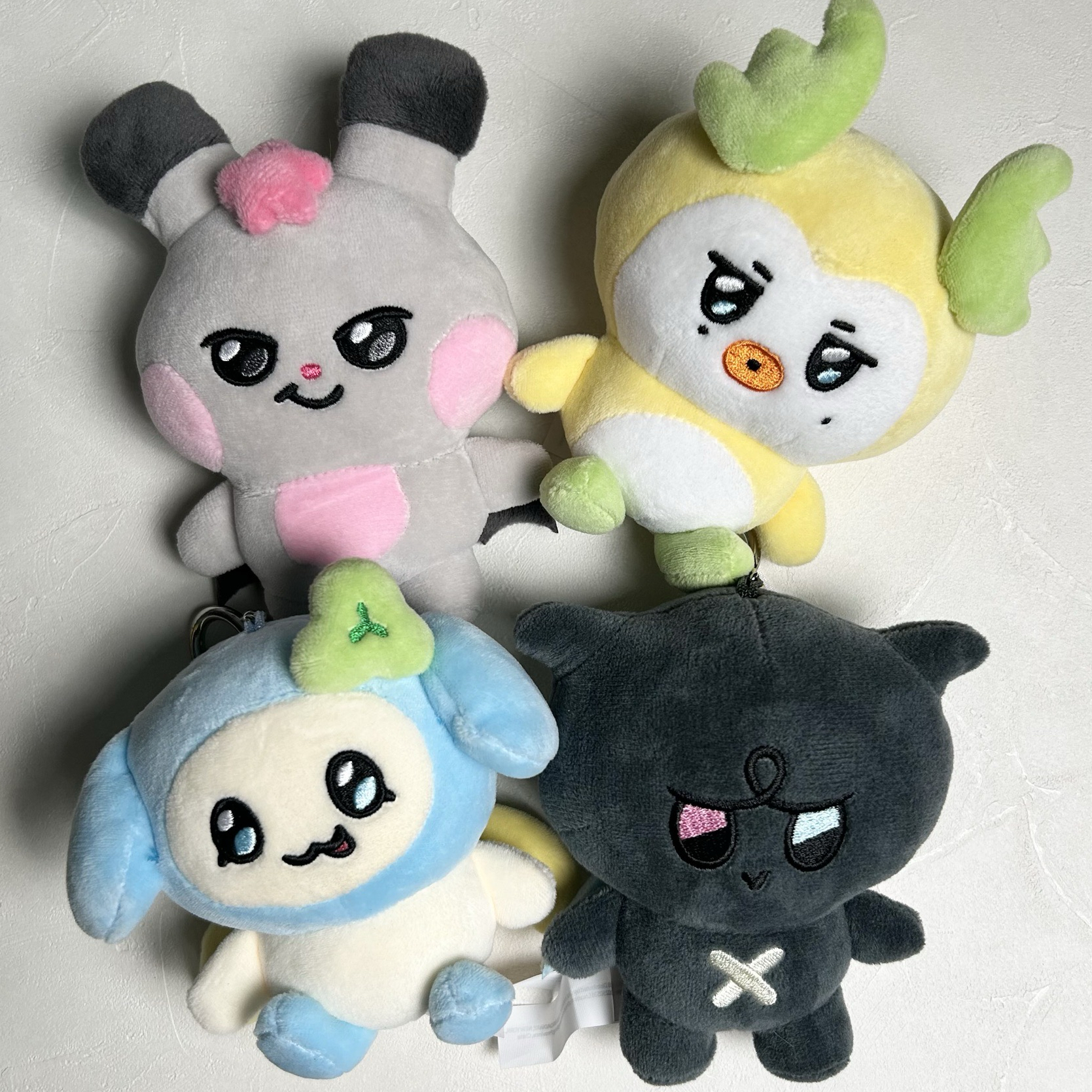 🔴MIGHTEEZ 吊娃 PLUSH KEYRING