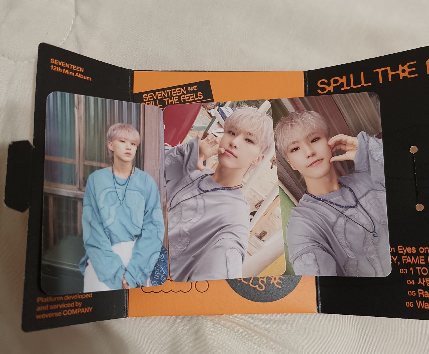 Seventeen 迷12 電子專