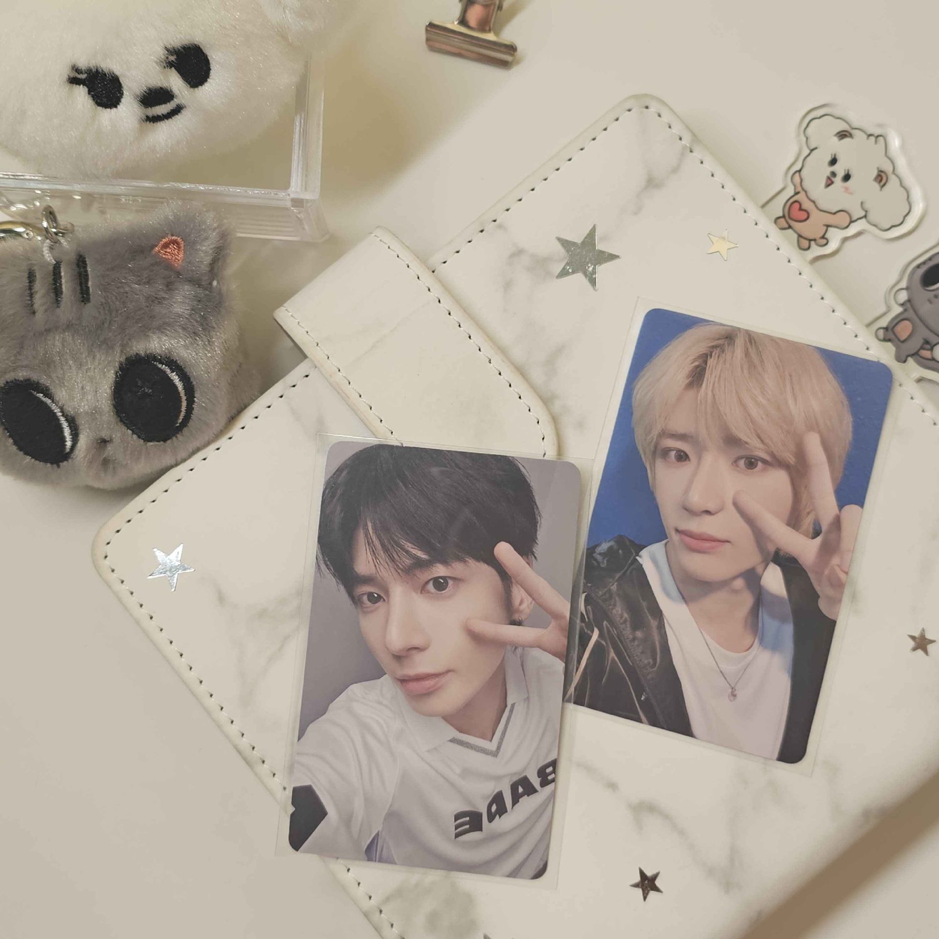 🔹️TXT 崔杋圭 姜太顯 迷七 WVS環球幸運卡＆特典 宇破 台灣彩排造型