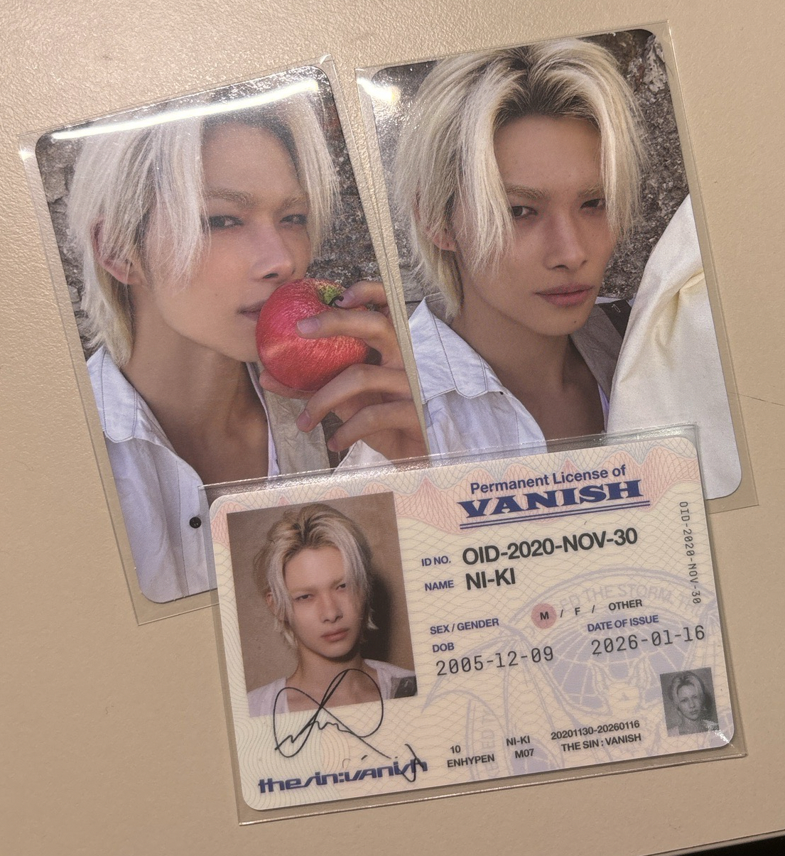 迷七 力 單封專卡set