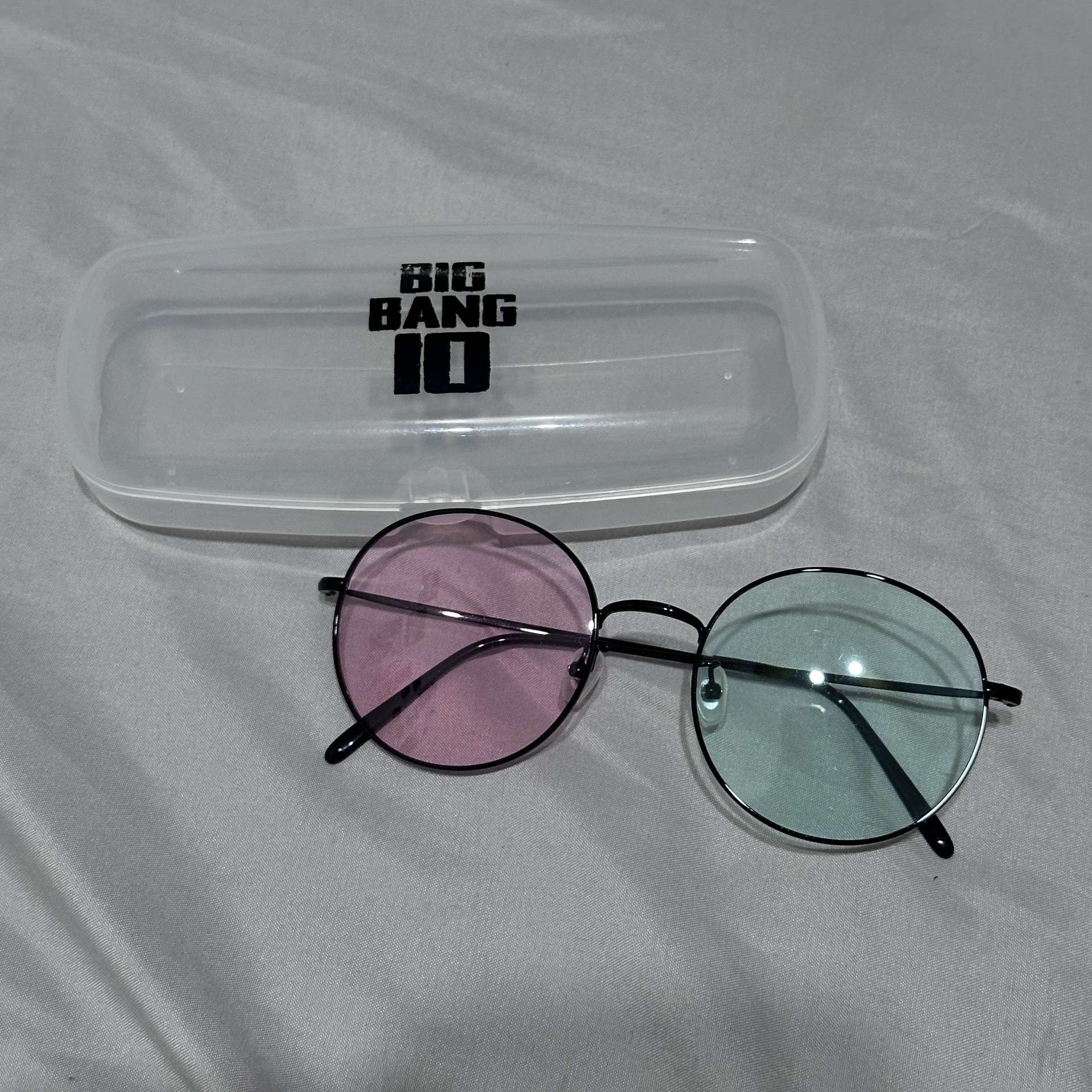 稀有*BIGBANG10雙色太陽眼鏡