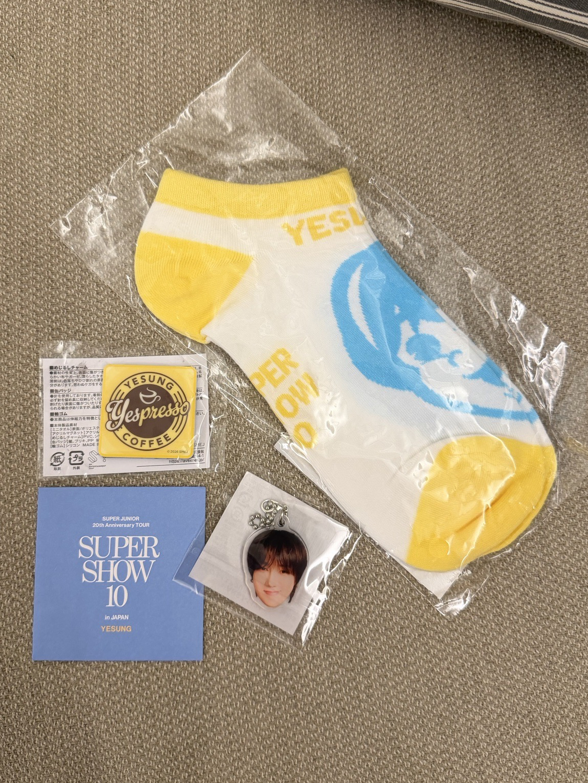 日週 SJ MARKET扭蛋（藝聲組）