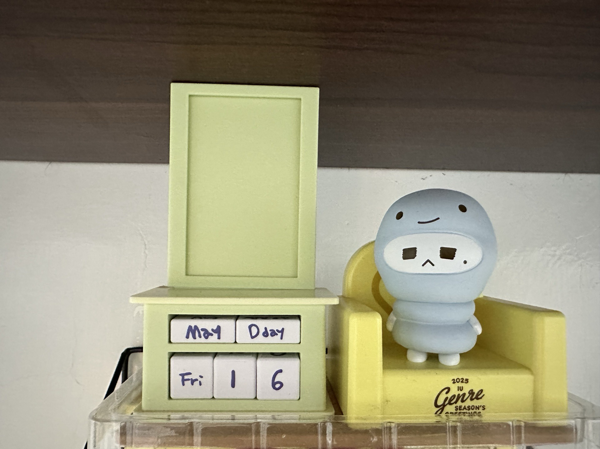 25’年曆 二手萬年曆 