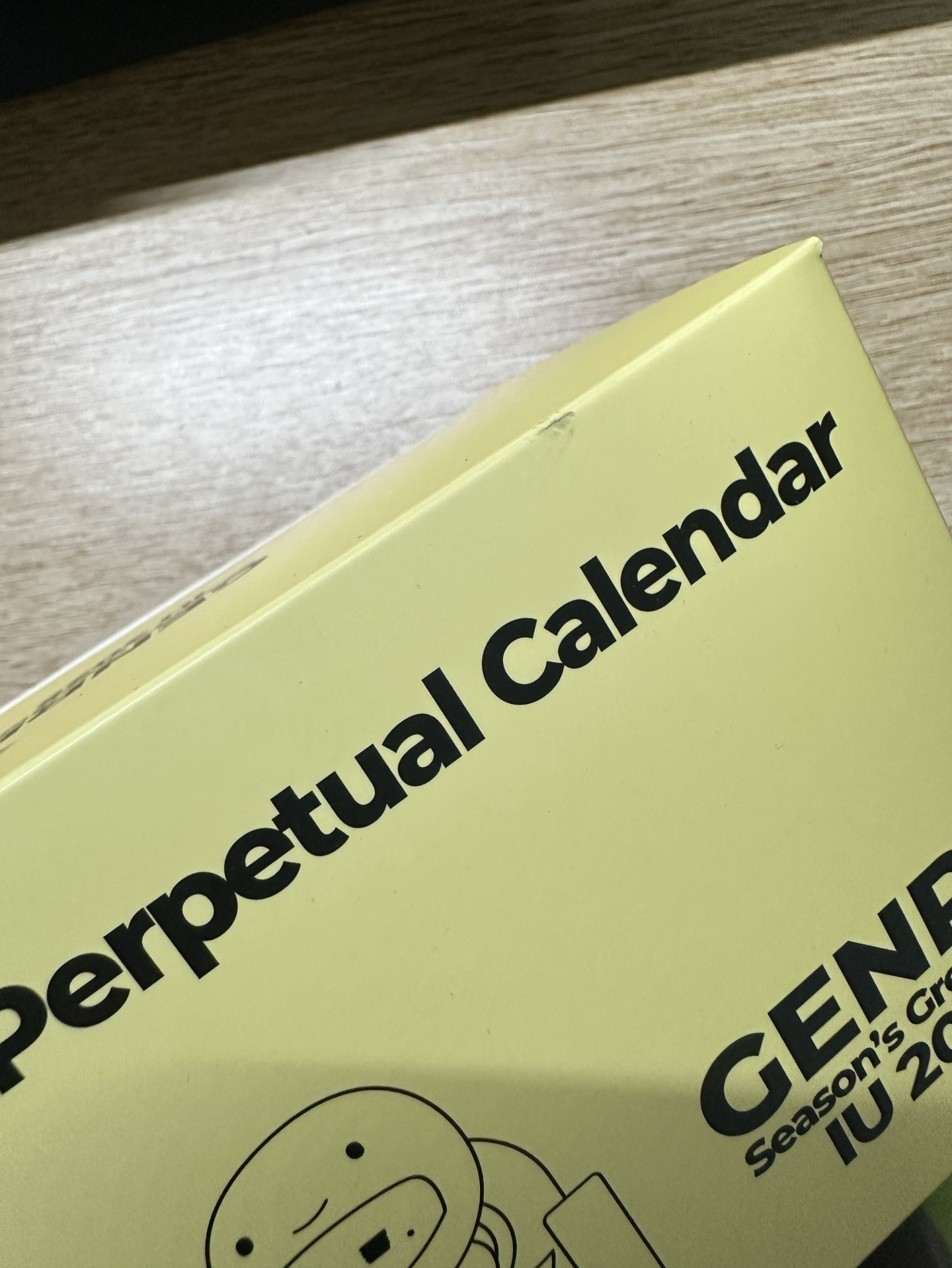 25’年曆 二手萬年曆 