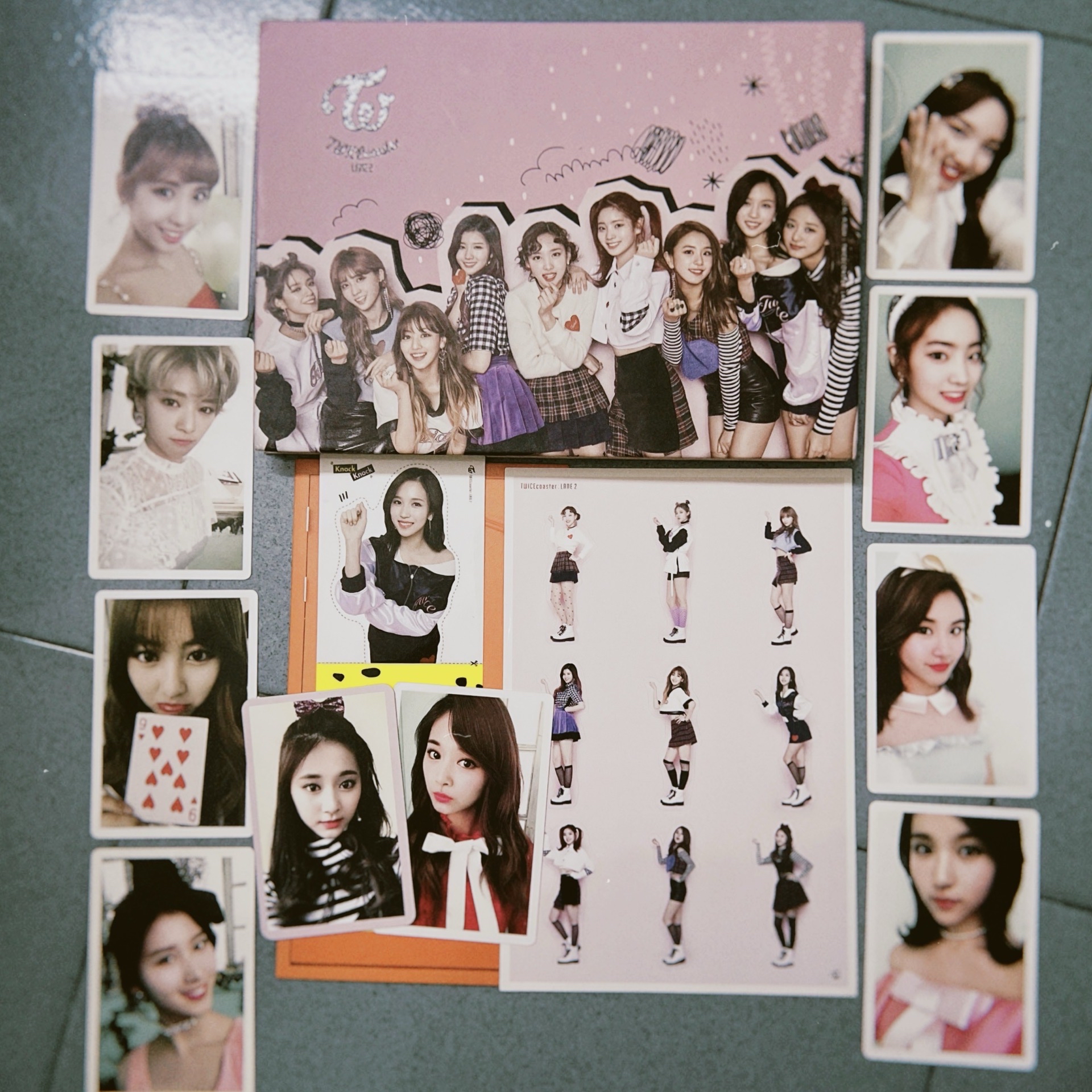 TWICE COASTER：LANE2粉版