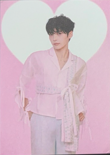 迷五單封彬處方箋卡（邊角有摺痕）