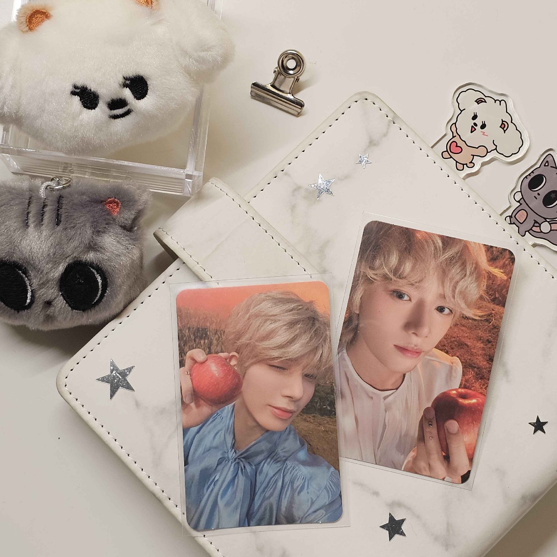 TXT 崔杋圭 姜太顯 迷六 CU特典 宇破 蘋果 小王子