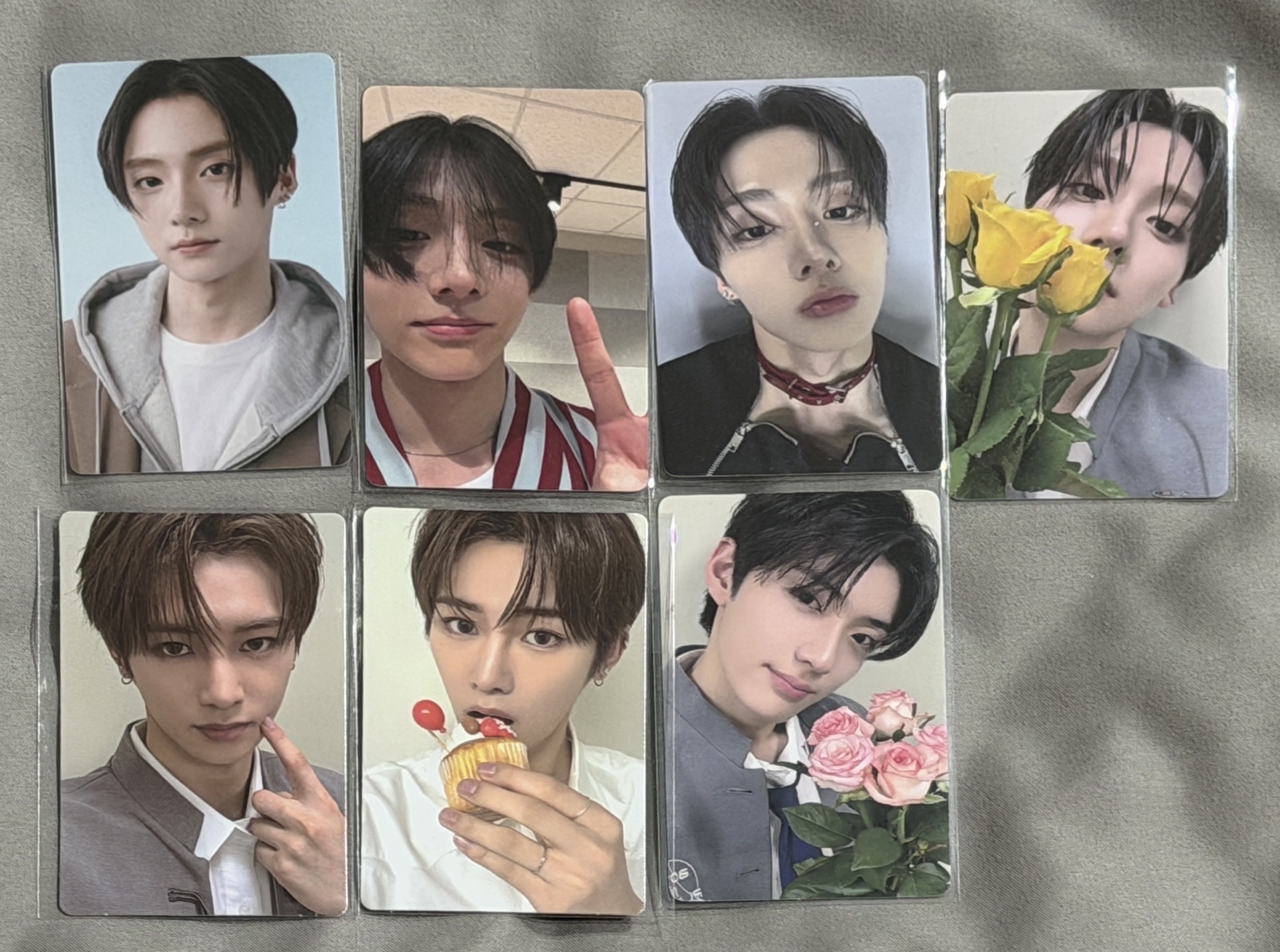 ALD1 BOY PLANET 2 星球卡 展覽卡 李相沅 周安信 張家豪