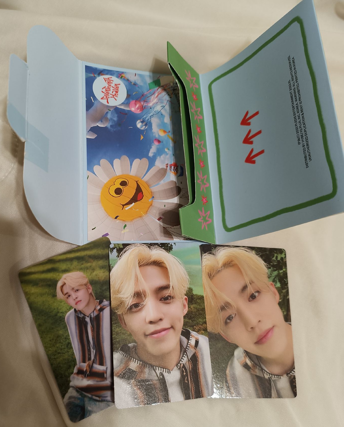 Seventeen 迷11 勝哲 電子專