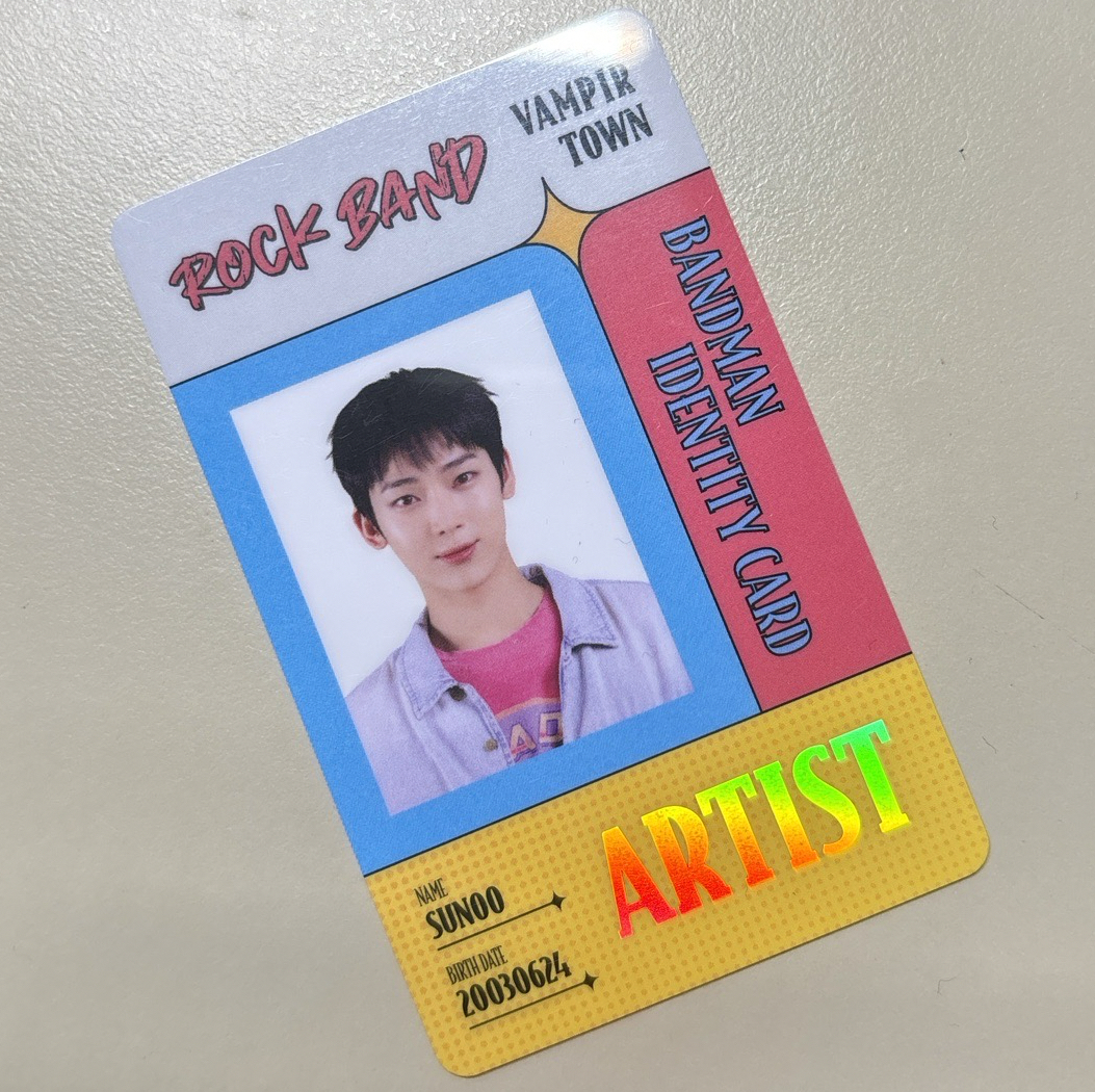 enhypen world sp卡 搖滾禹