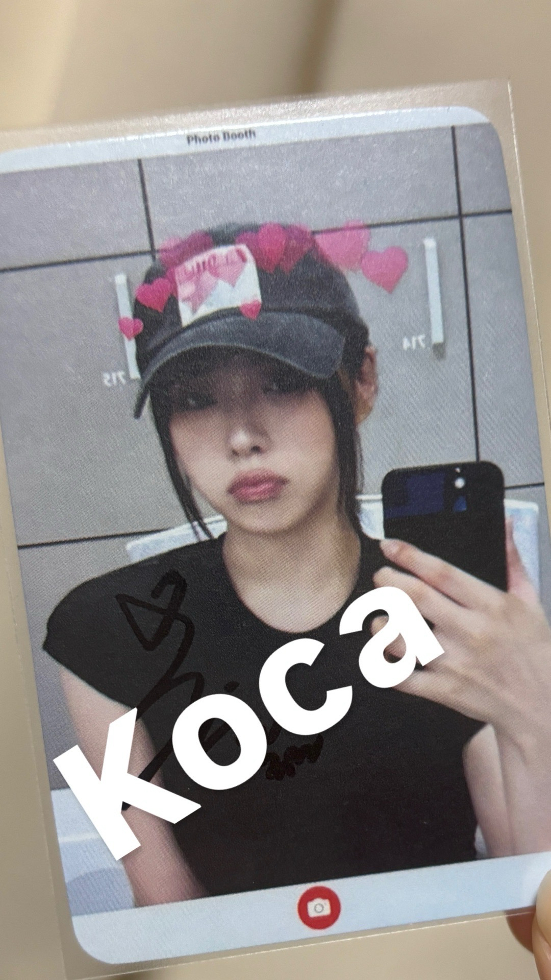 STICK OUT mmt 簽售卡 3.0 Macbook圭「簽卡」