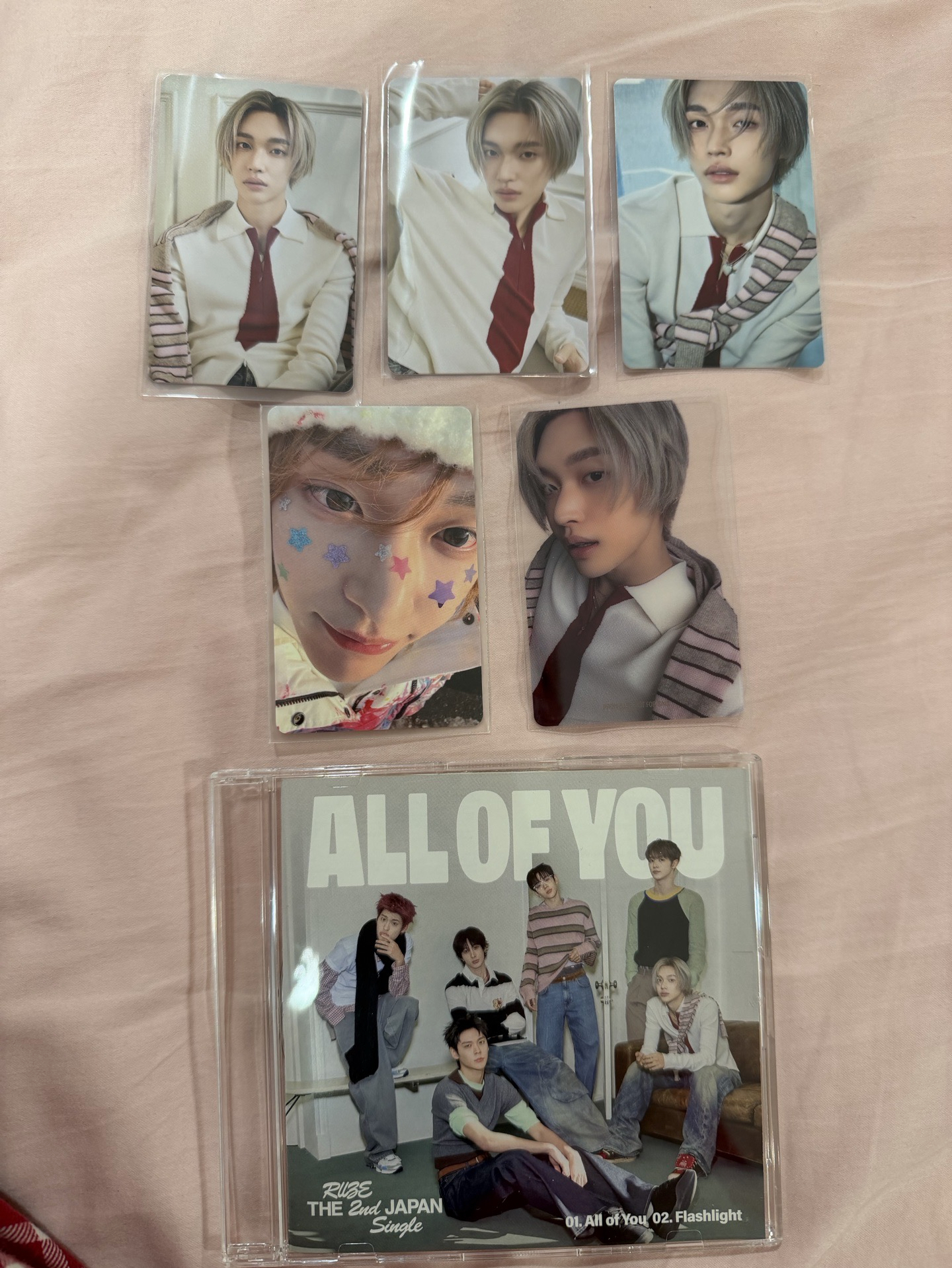 東蛋限定盤彬一件畢業