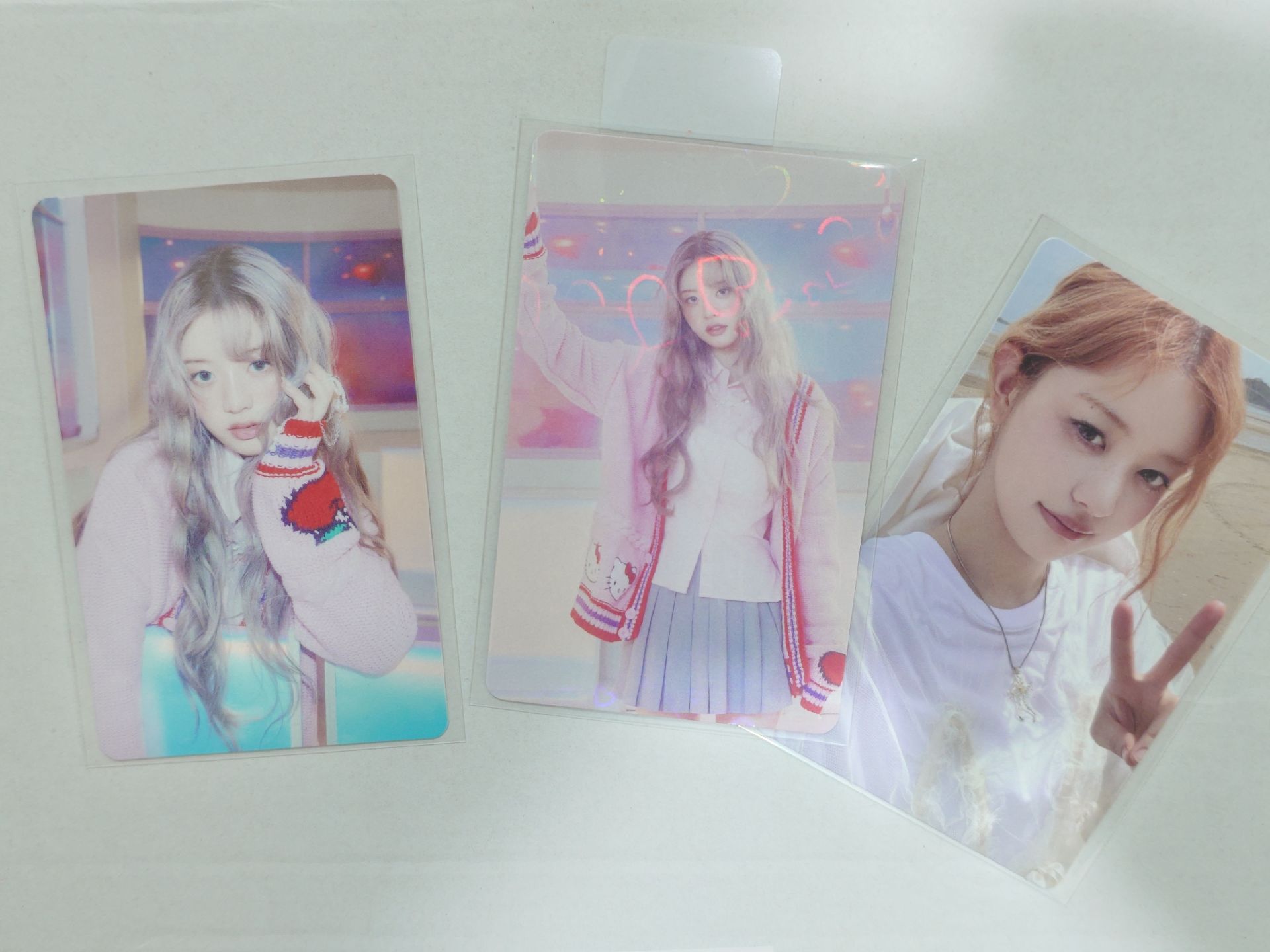 ILLIT Minju 迷二日咖+環球預售+專卡