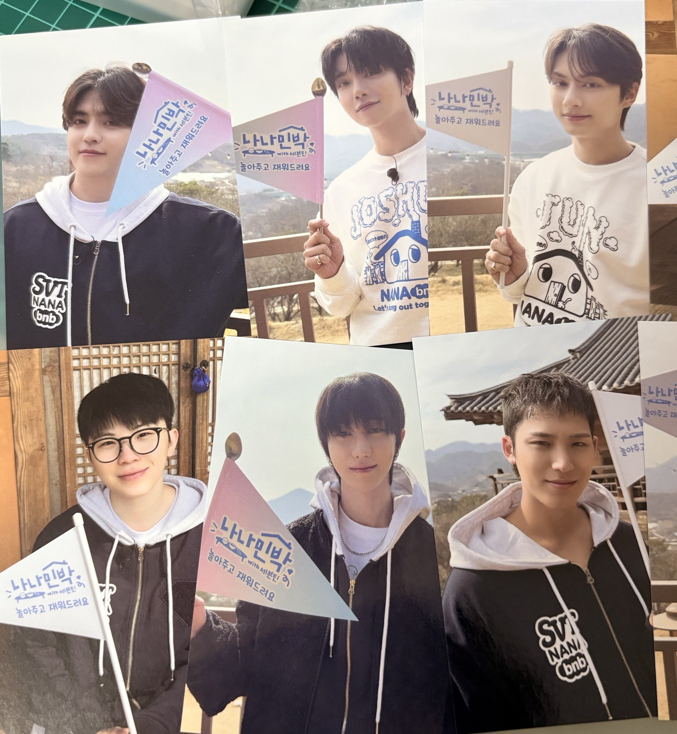 NANA BNB預售特典一套