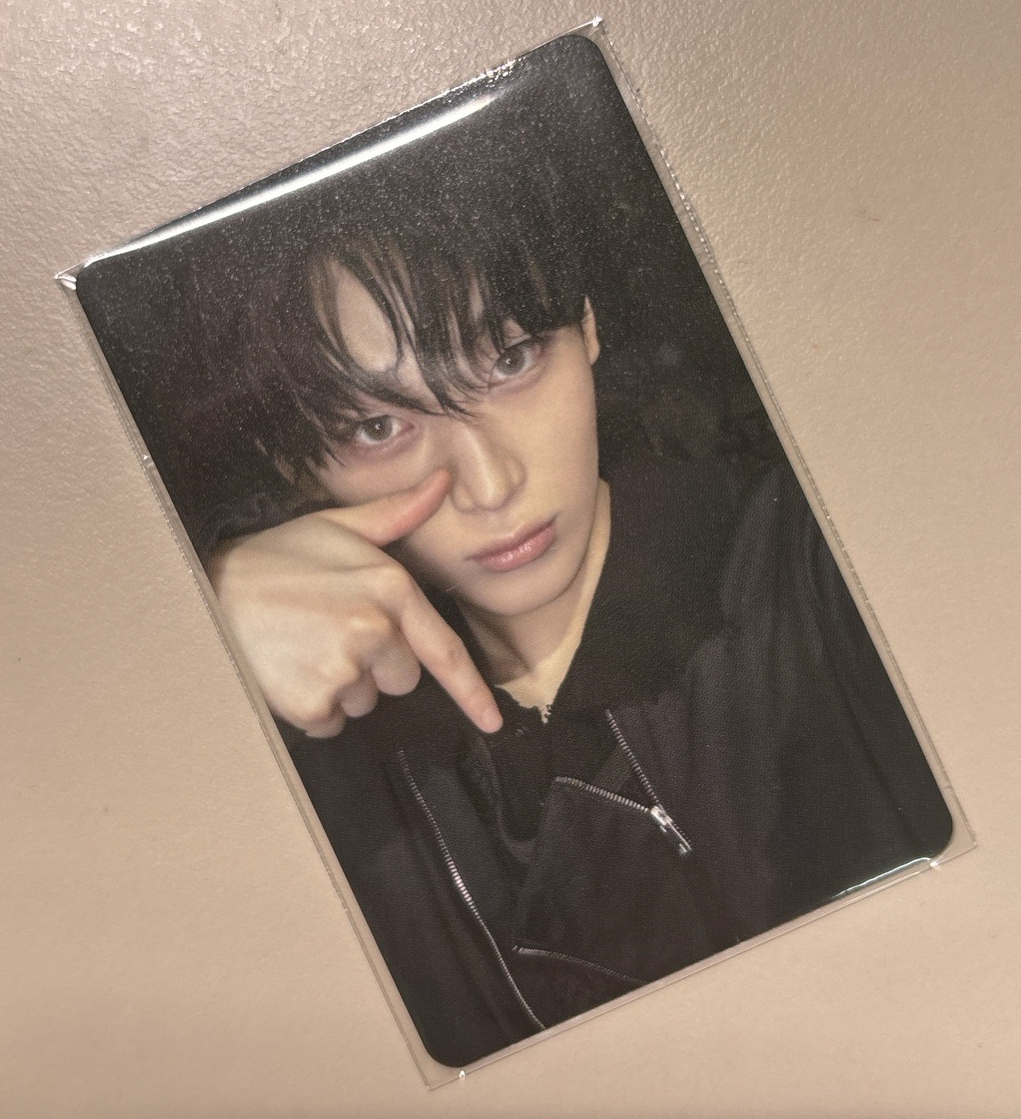 迷七 日咖幸運卡 禹