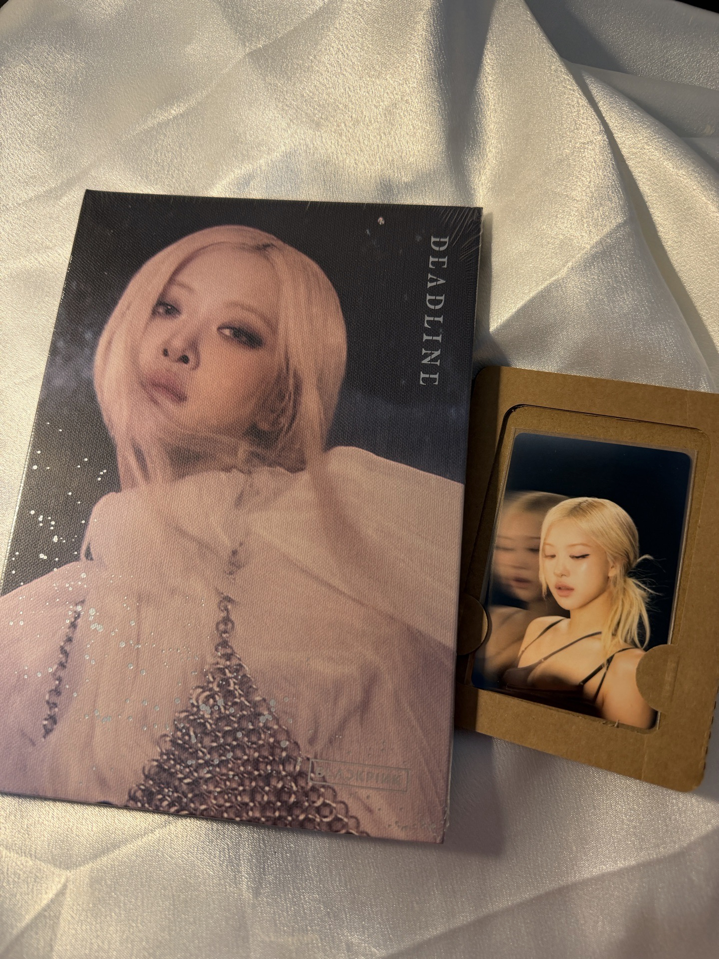 （現貨）DEADLINE 京東 B 特典卡 +單封專