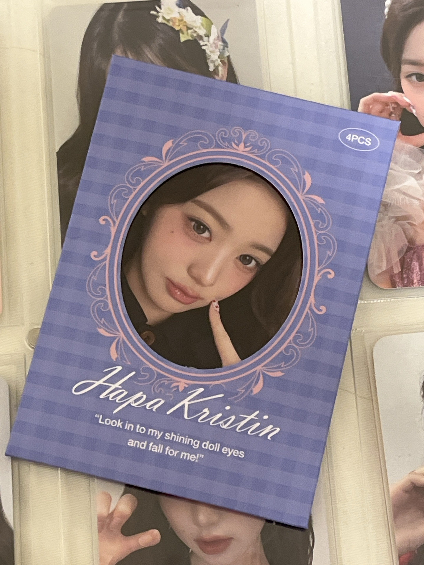 員Hapa Kristin 10.00代言一套