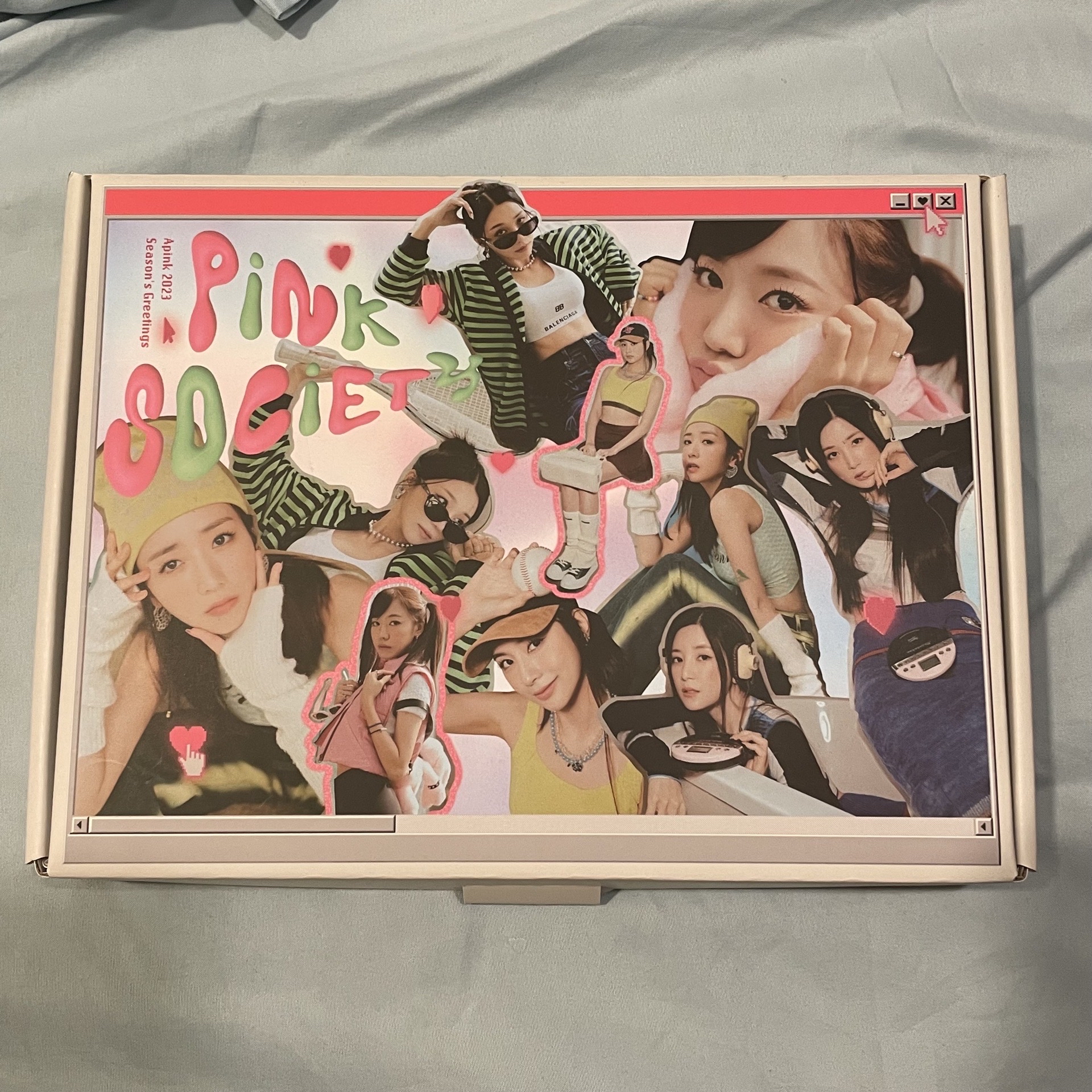 Apink 2023 Season’s Greeting 年曆組