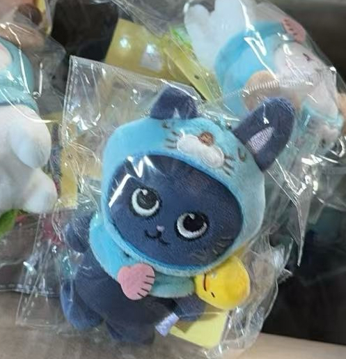 bono娃娃 兔貓鴨