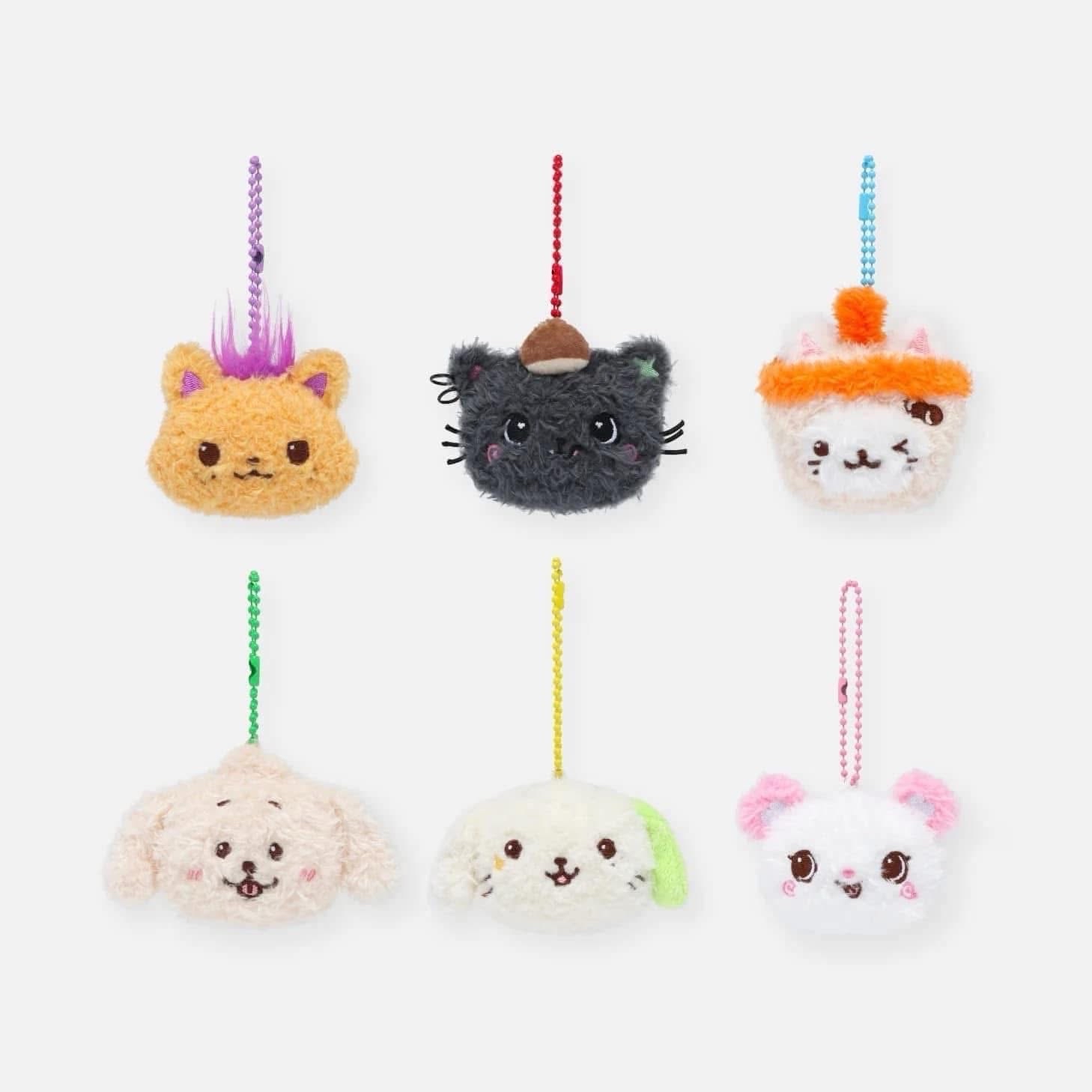 Riku Ryo大頭吊飾