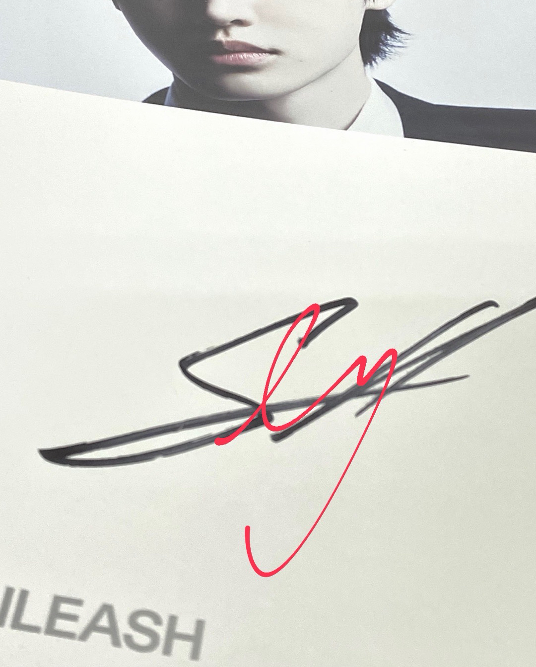 訓迷六美版親簽（不單出）