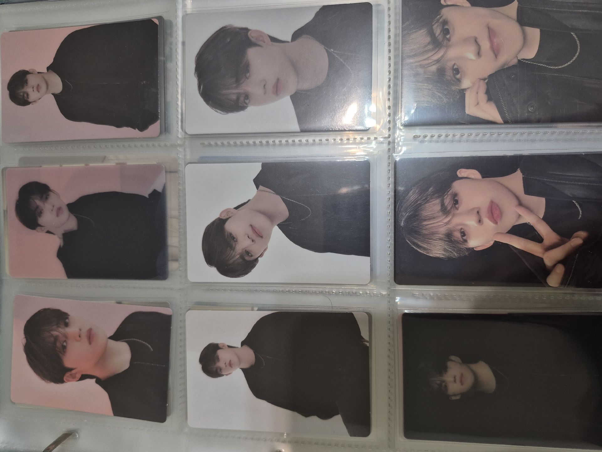 🍒哲 follow again 外套卡 變化卡 透卡 隨機卡