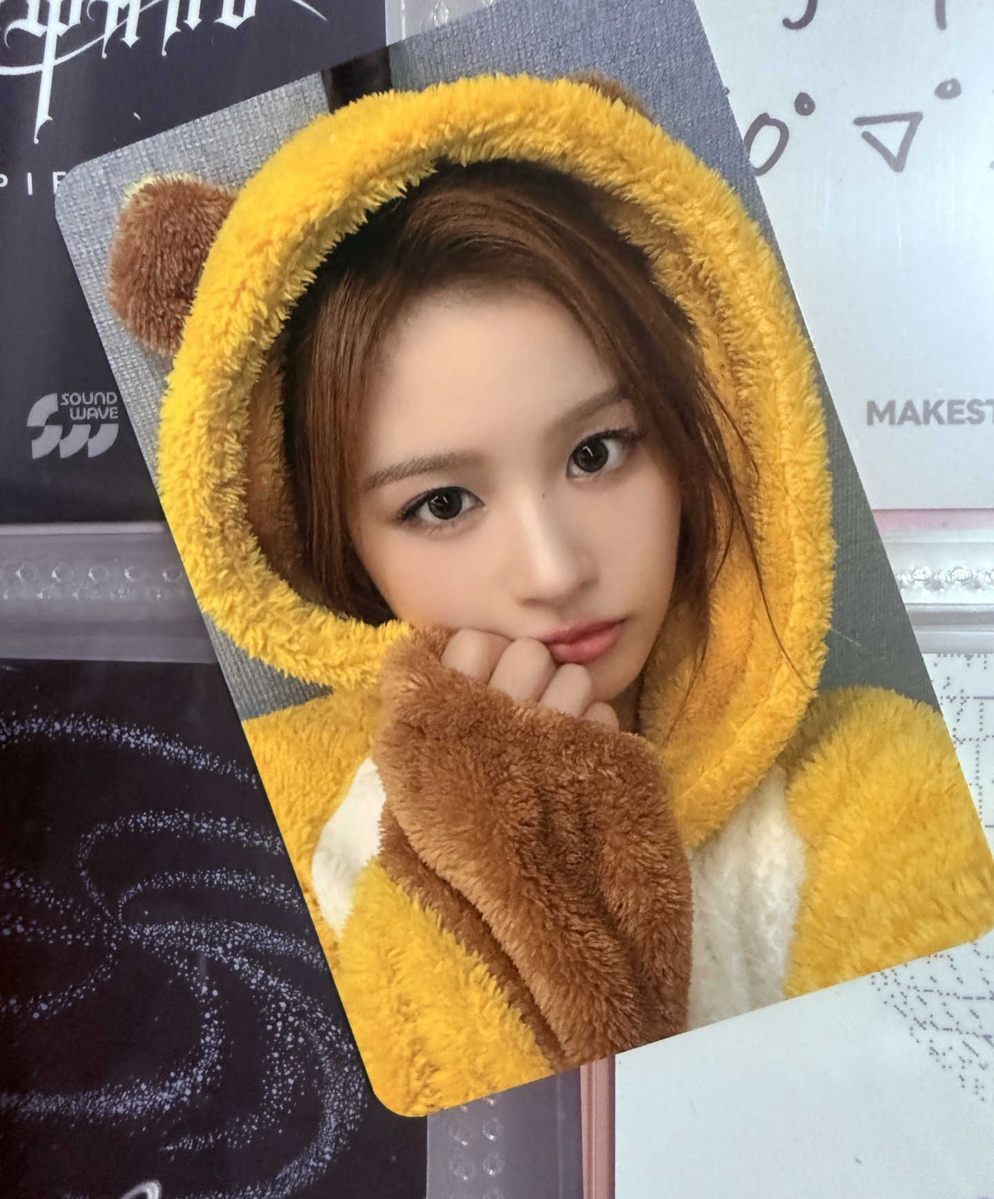 FORWARD ms 線上 2.0 簽售卡 蜜蜂