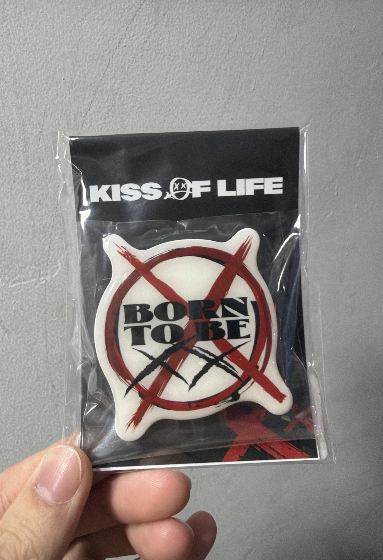 KISS OF LIFE手機支架