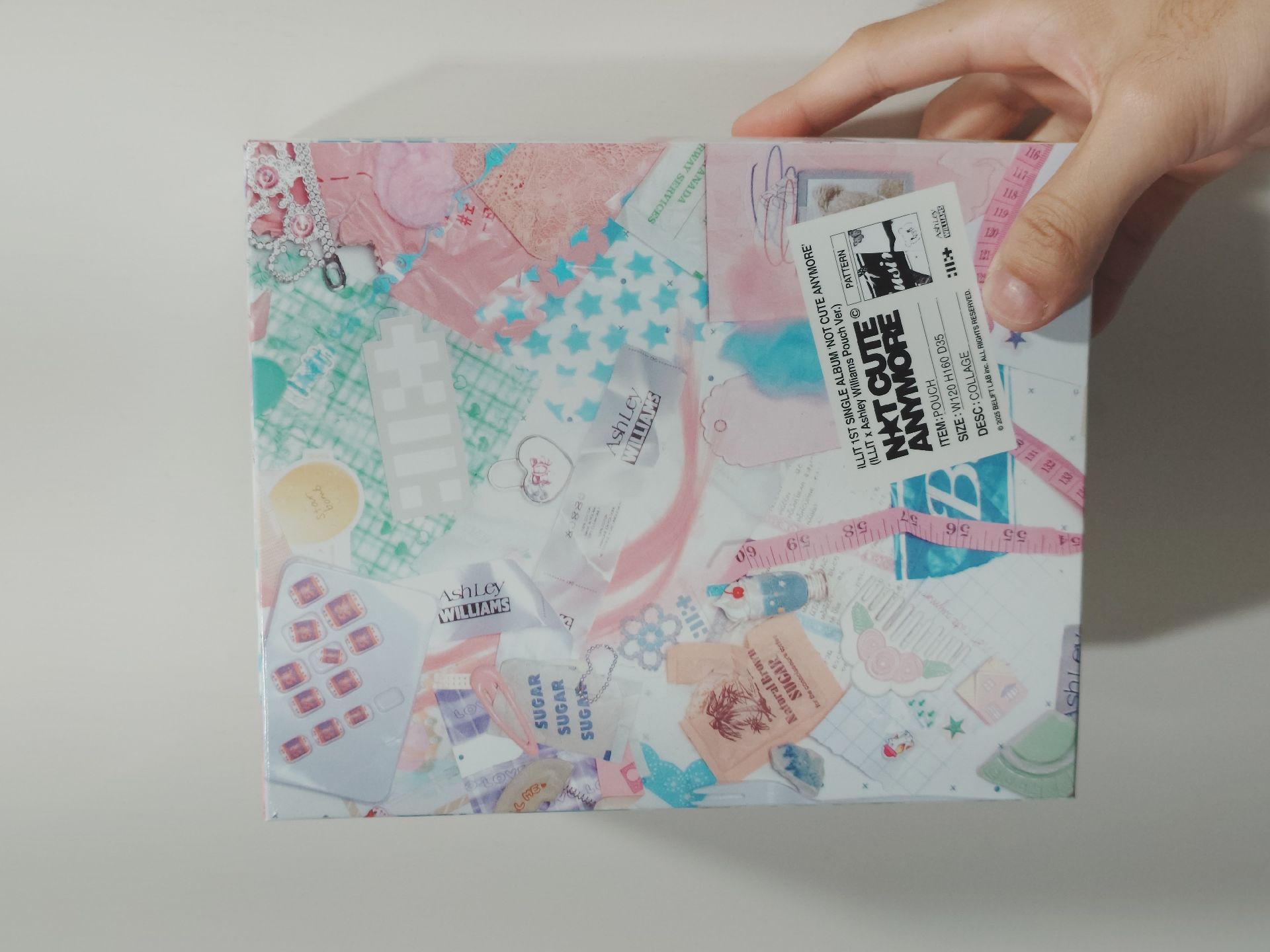 ILLIT 不再可愛 包包專