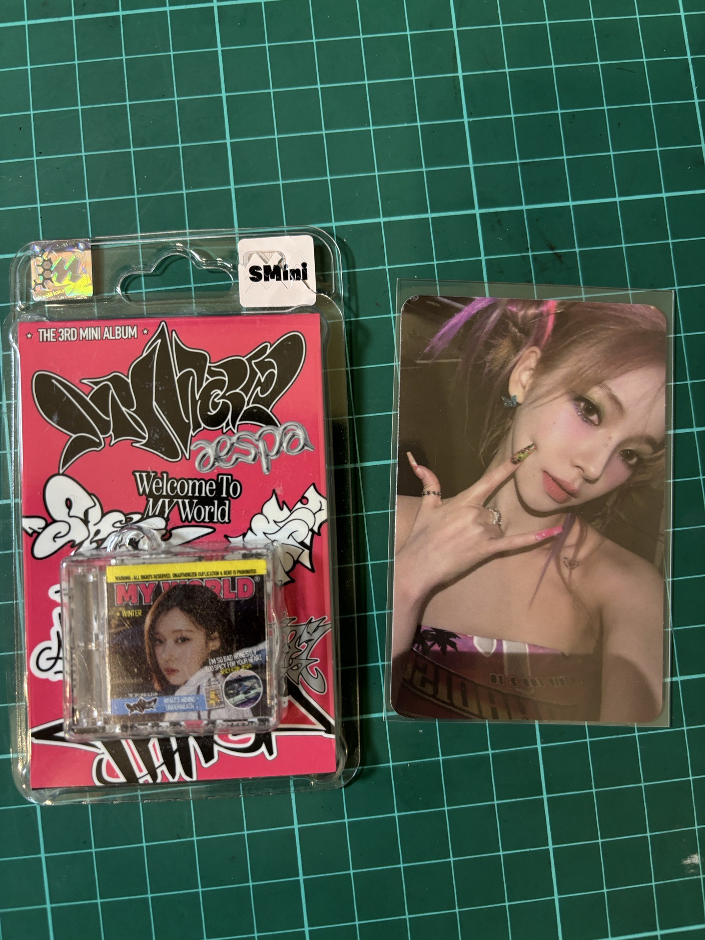 💙smini冬。柚卡（可拆（送卡磚