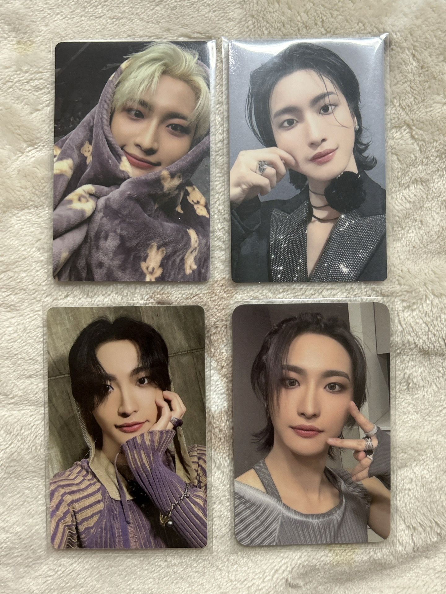 ATEEZ｜朴星化 被被卡小盤 4張不拆
