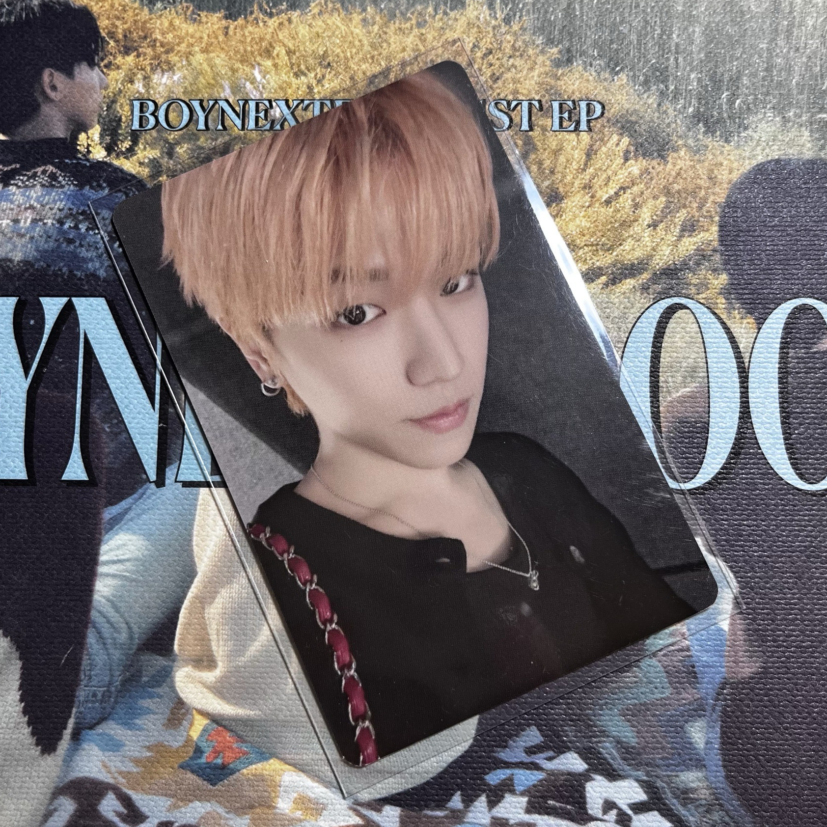 李常赫一直娛指定 中文卡背