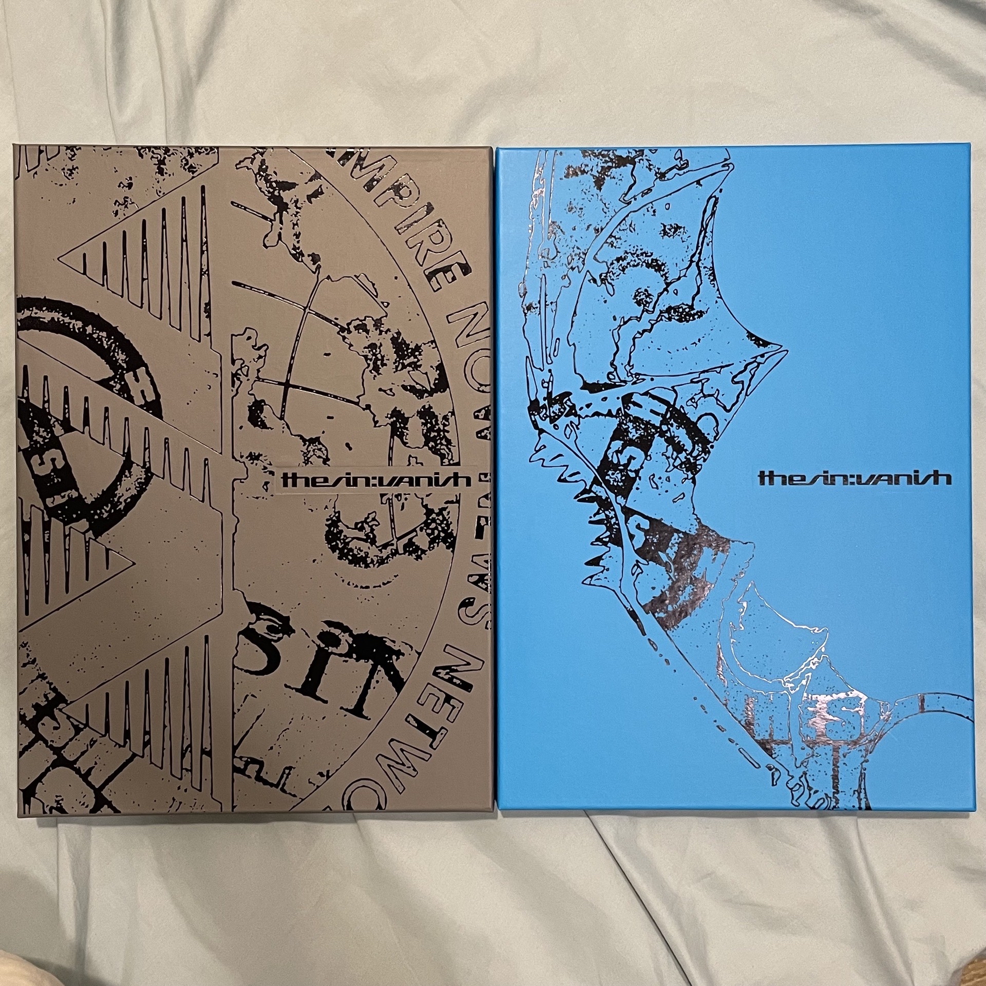 ENHYPEN 迷七 Knife PB版空專