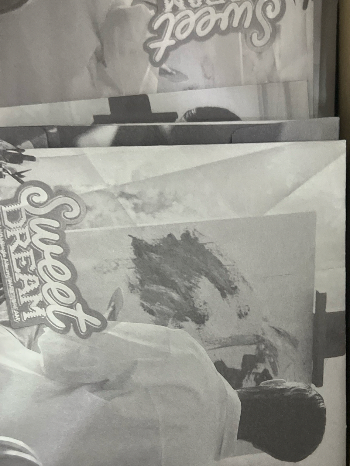 崔立于專輯 隨機內容物 小卡 拍立得 明信片 貼紙