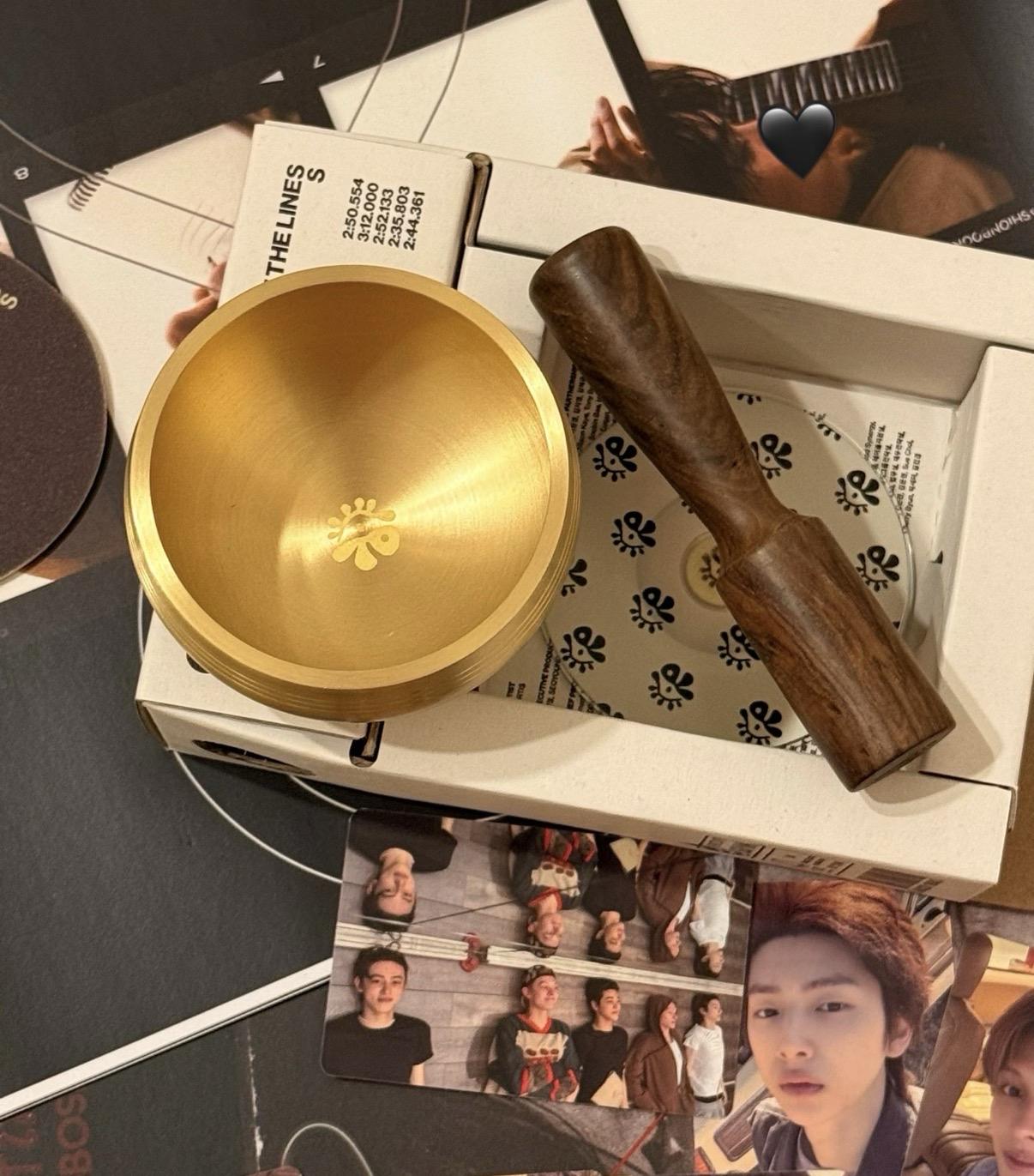 Cortis 球專+頌缽+黑膠